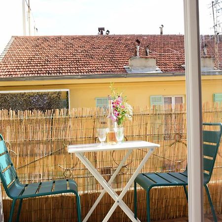 Les Gérardines, 3-room with Airco&balcony Niza Exterior foto