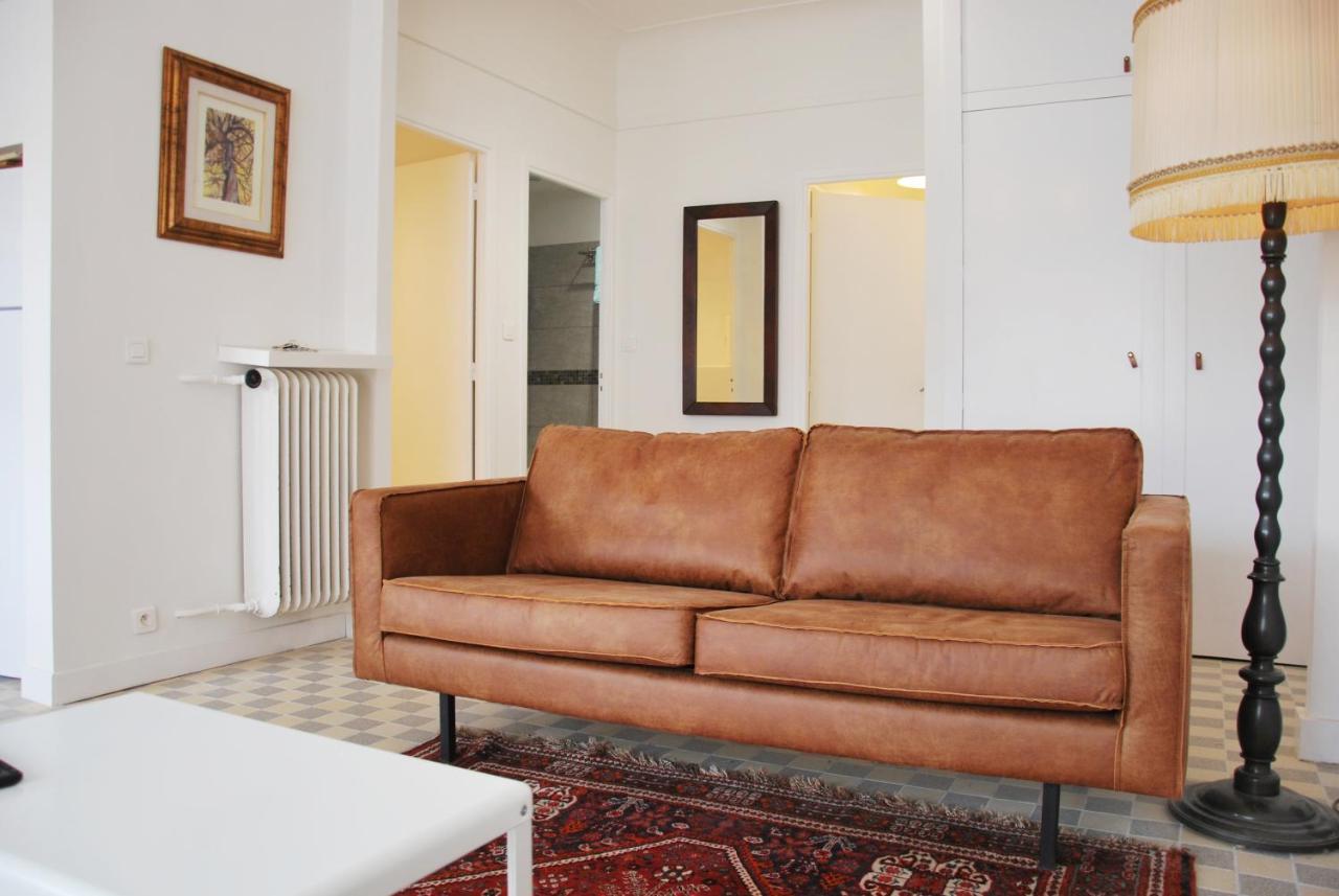 Les Gérardines, 3-room with Airco&balcony Niza Exterior foto