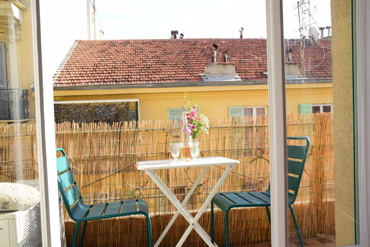 Les Gérardines, 3-room with Airco&balcony Niza Exterior foto