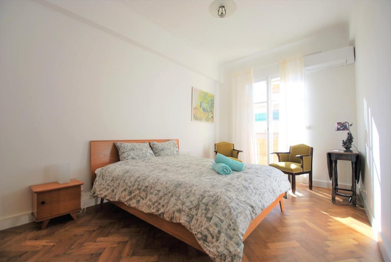 Les Gérardines, 3-room with Airco&balcony Niza Exterior foto