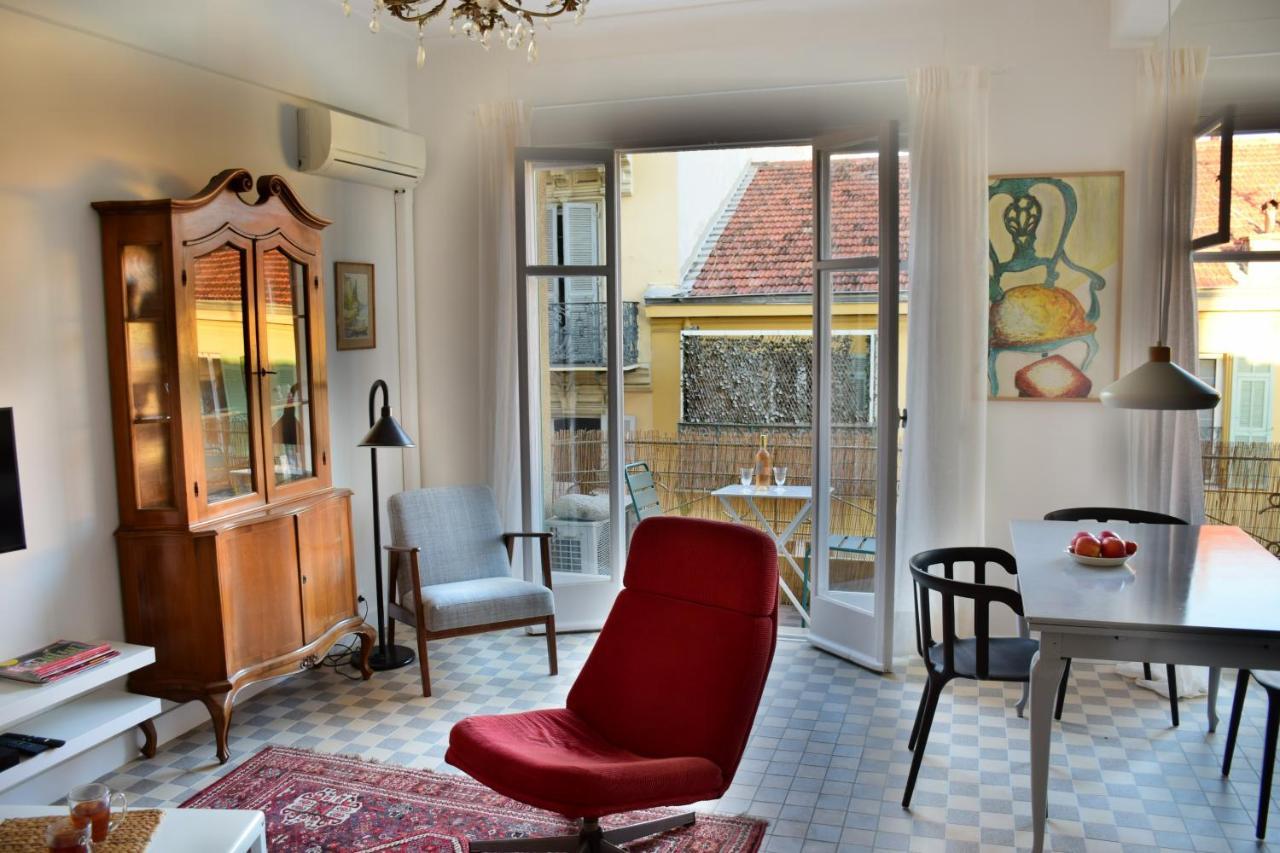 Les Gérardines, 3-room with Airco&balcony Niza Exterior foto