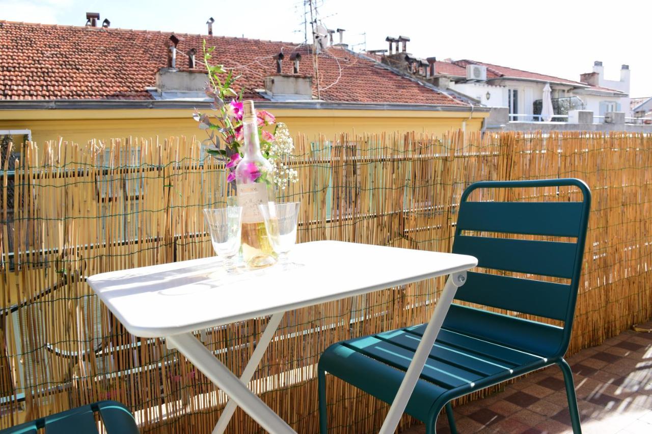 Les Gérardines, 3-room with Airco&balcony Niza Exterior foto